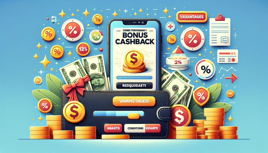 bonus cashback casinò online